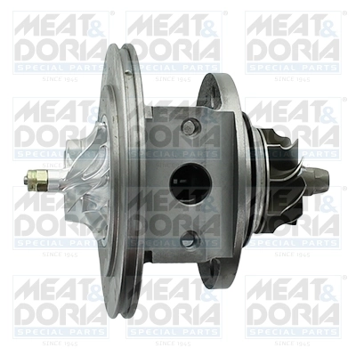 Core assembly, turbocharger